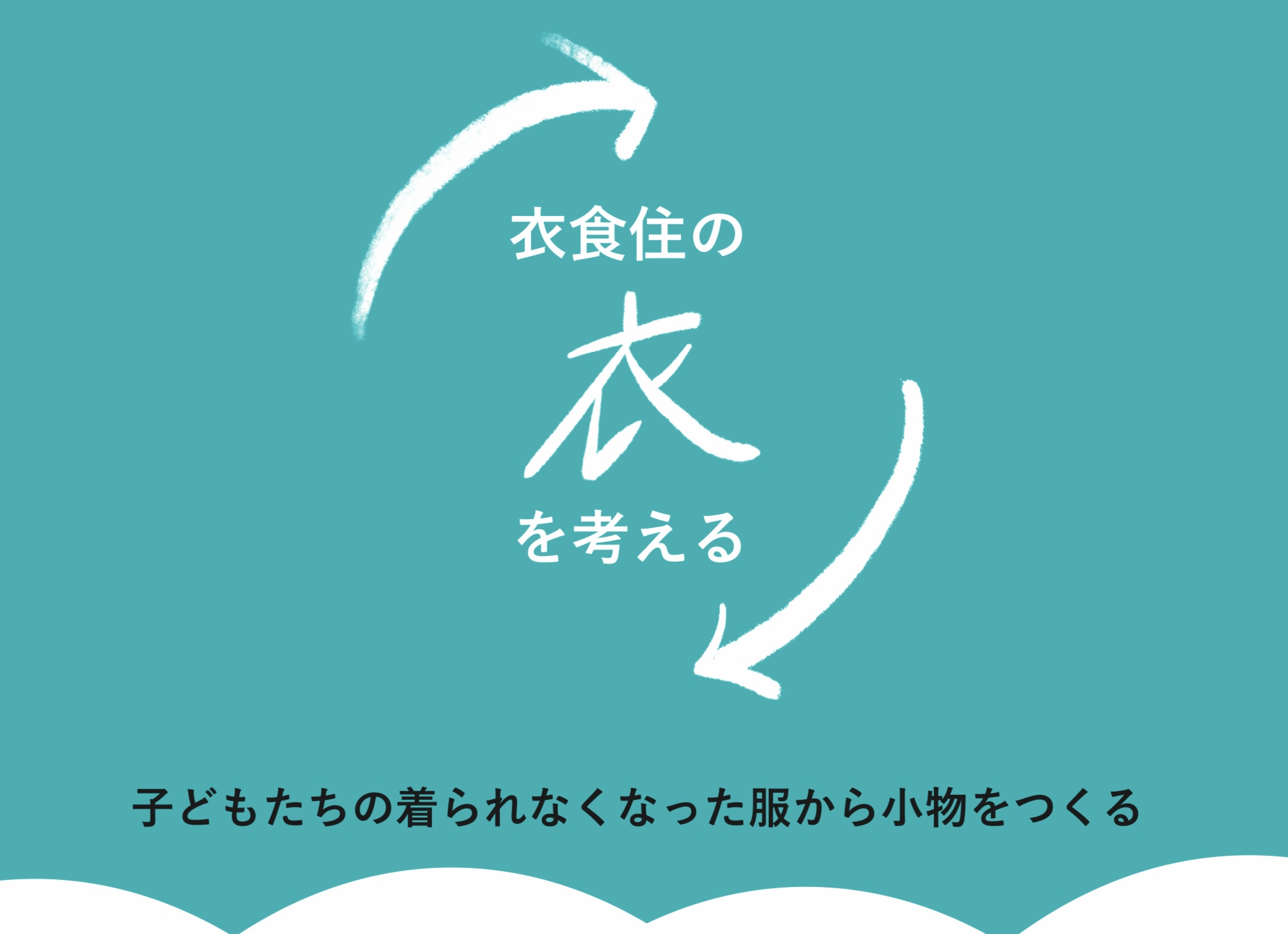 衣食住の「衣」を考えるワークショップ